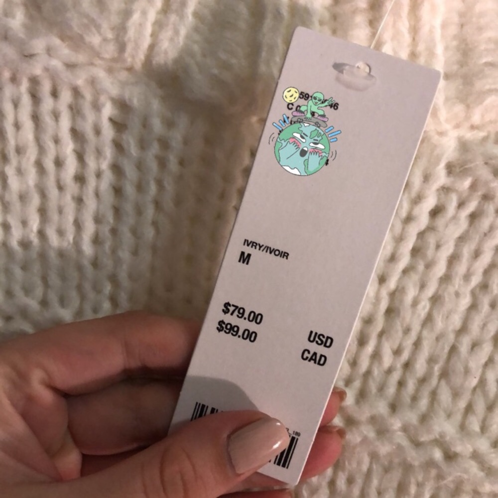 ☁️ UO Blythe Striped Pullover - Picture 6 of 6